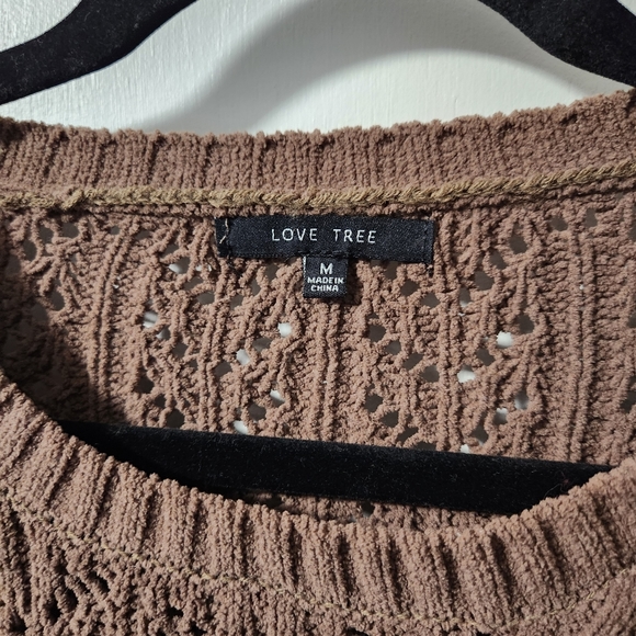 Super Soft Brown Sweater - Picture 2 of 3